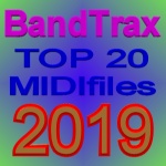 2019 Top 20 BandTrax MIDIfiles