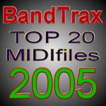 2005 Top 20 BandTrax MIDIfiles