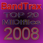 2008 Top 20 BandTrax MIDIfiles