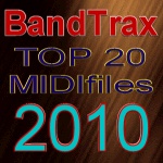 2010 Top 20 BandTrax MIDIfiles