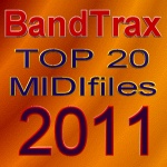 2011 Top 20 BandTrax MIDIfiles