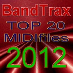 2012 Top 20 BandTrax MIDIfiles