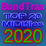 2020 Top 20 BandTrax MIDIfiles