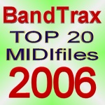 2006 Top 20 BandTrax MIDIfiles