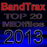 2013 Top 20 BandTrax MIDIfiles