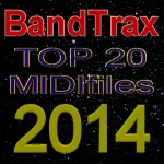 2014 Top 20 BandTrax MIDIfiles