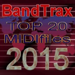 2015 Top 20 BandTrax MIDIfiles