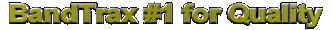 BandTrax Australia #1 for Quality